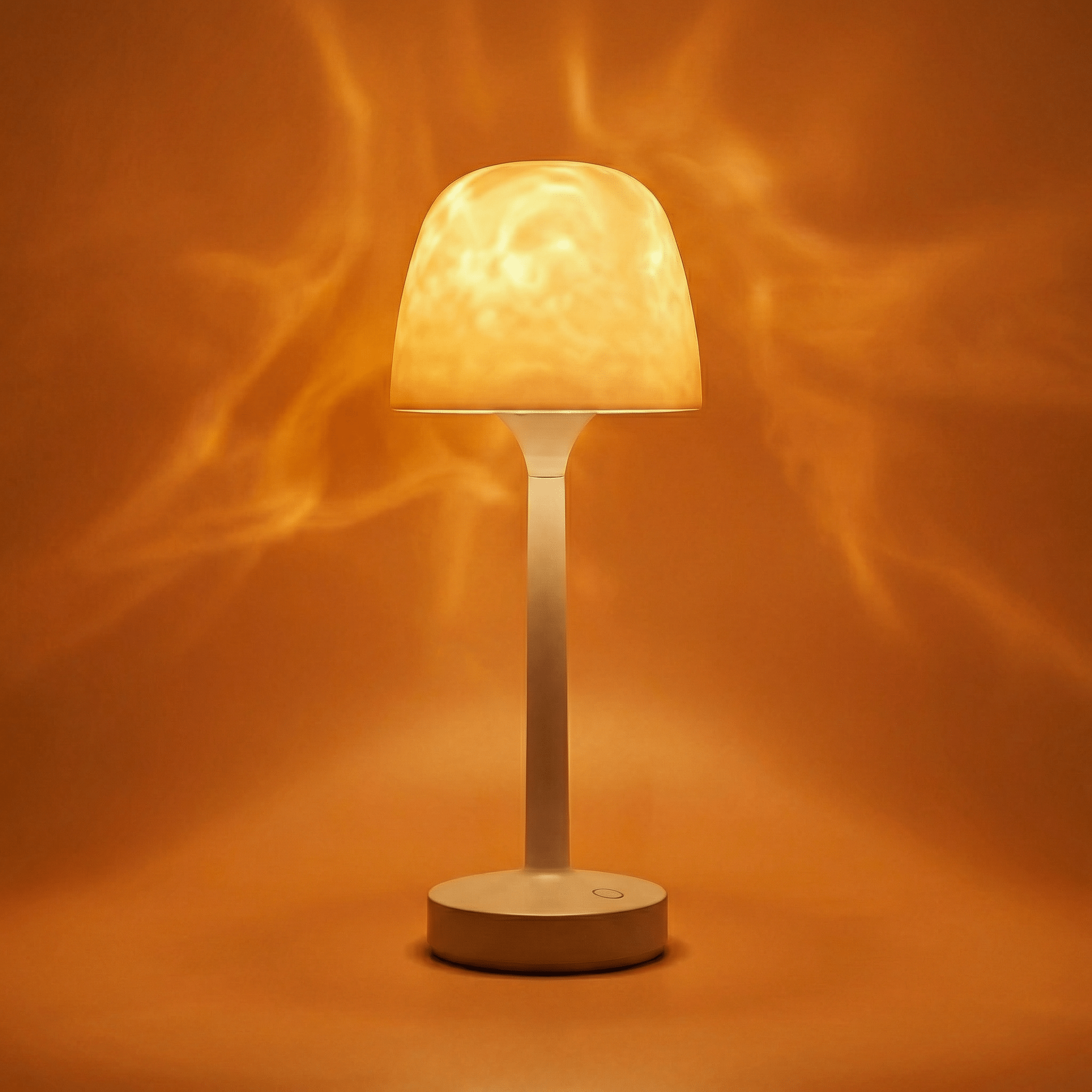 Lure Glow dans une lumière ambrée chaleureuse