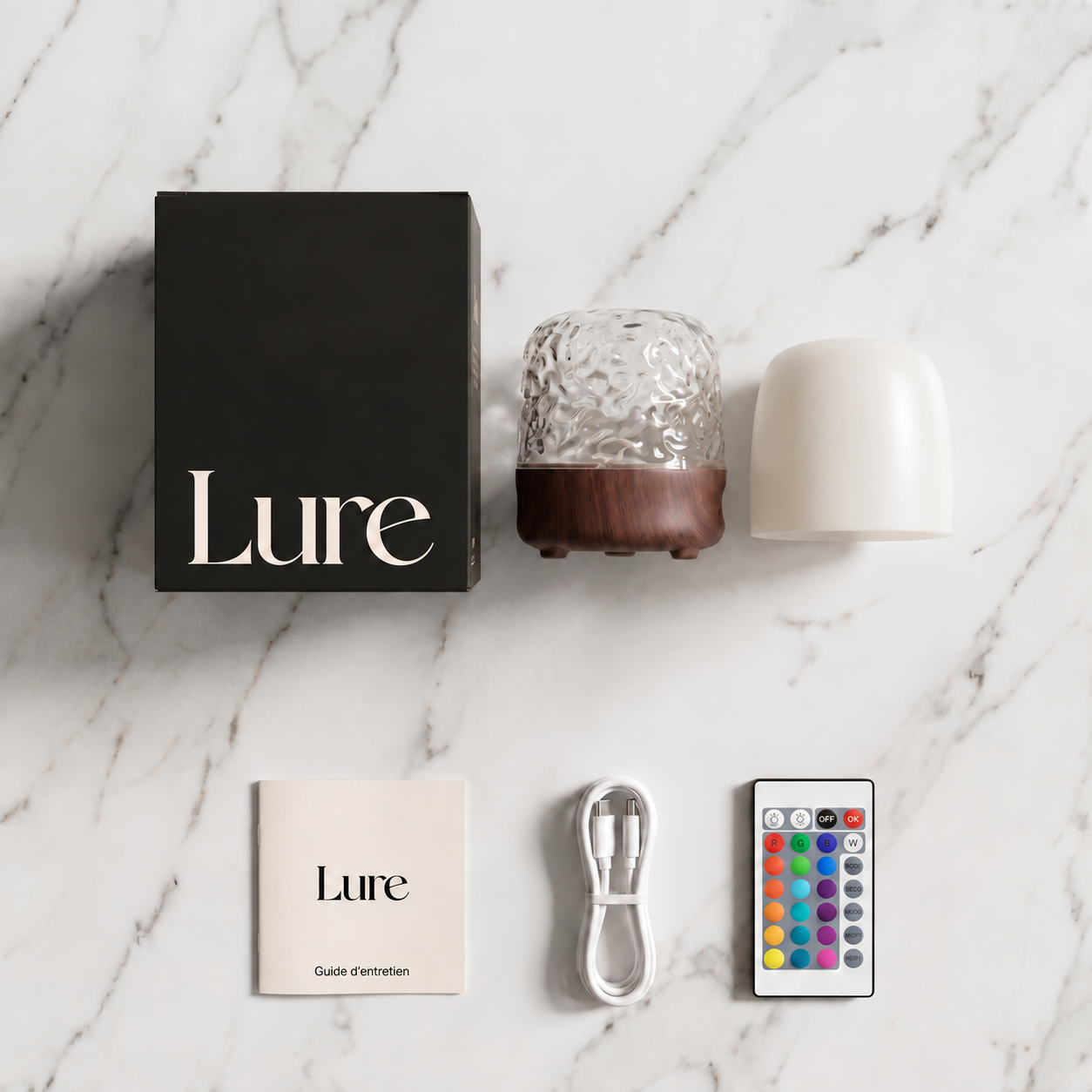 Contenu du coffret Lure Lumière